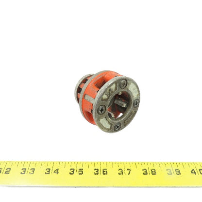 Ridgid 3/4" NPT Manual Pipe Threader Die Head