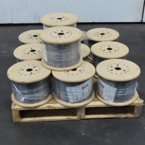 Mount Joy Wire 9799530 .028 PHOS Garter Spring Wire 55 lbs Per Spool Lot Of 11