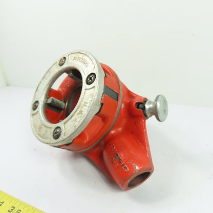 Ridgid 12-R D-286 2" NPT Manual Pipe Threader Die Head