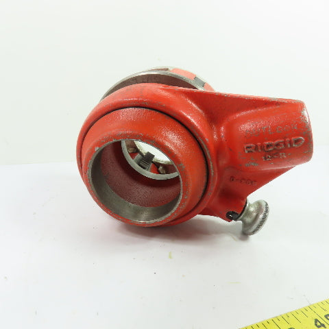 Ridgid 12-R D-286 2" NPT Manual Pipe Threader Die Head