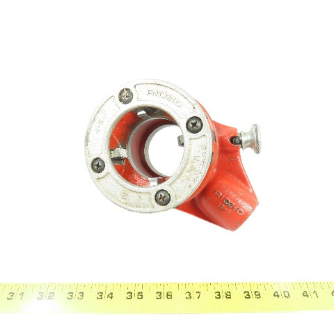 Ridgid 12-R D-286 2" NPT Manual Pipe Threader Die Head