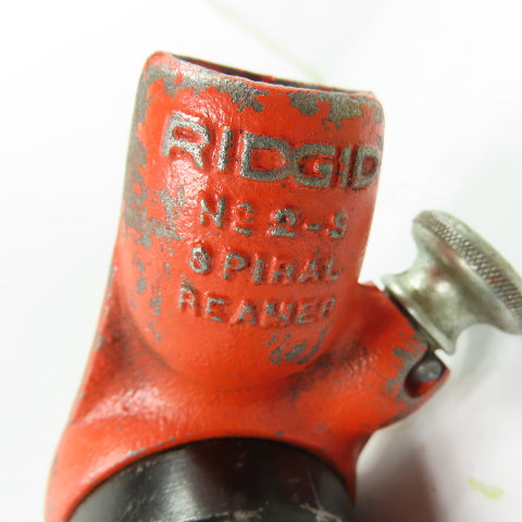 RIDGID 2-S Self-Feeding Spiral Ratchet Pipe Reamer