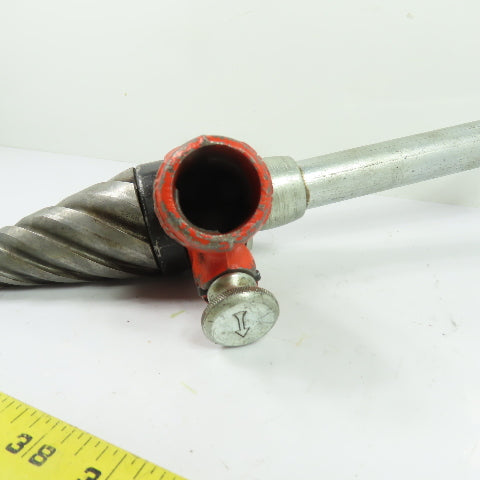 RIDGID 2-S Self-Feeding Spiral Ratchet Pipe Reamer