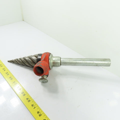 RIDGID 2-S Self-Feeding Spiral Ratchet Pipe Reamer