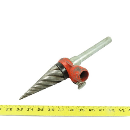 RIDGID 2-S Self-Feeding Spiral Ratchet Pipe Reamer