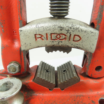 Ridgid No. 22 1/8" to 2-1/2" Capacity Bench Yoke Pipe Vise