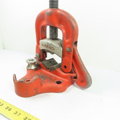 Ridgid No. 22 1/8" to 2-1/2" Capacity Bench Yoke Pipe Vise