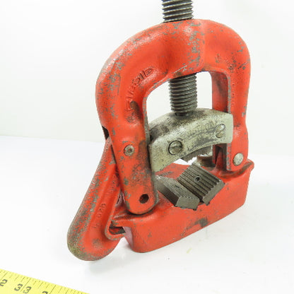 Ridgid No. 22 1/8" to 2-1/2" Capacity Bench Yoke Pipe Vise