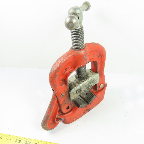 Ridgid No. 22 1/8" to 2-1/2" Capacity Bench Yoke Pipe Vise