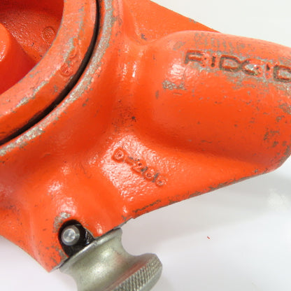 RIDGID D-286 12-R 1/4" NPT Manual Ratchet Pipe Threader W/ Die Head