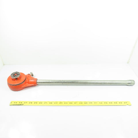 RIDGID D-286 12-R 1/4" NPT Manual Ratchet Pipe Threader W/ Die Head