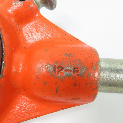 RIDGID D-286 12-R 1/4" NPT Manual Ratchet Pipe Threader W/ Die Head