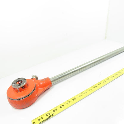 RIDGID D-286 12-R 1/4" NPT Manual Ratchet Pipe Threader W/ Die Head