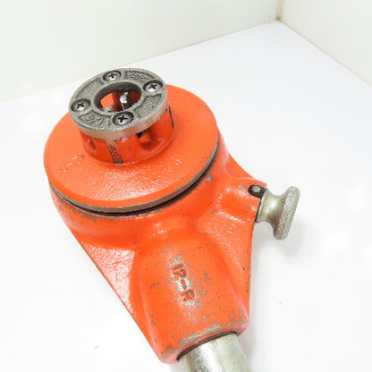 RIDGID D-286 12-R 1/4" NPT Manual Ratchet Pipe Threader W/ Die Head