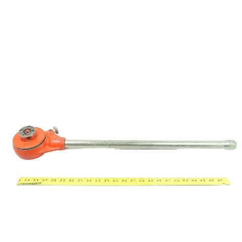 RIDGID D-286 12-R 1/4" NPT Manual Ratchet Pipe Threader W/ Die Head