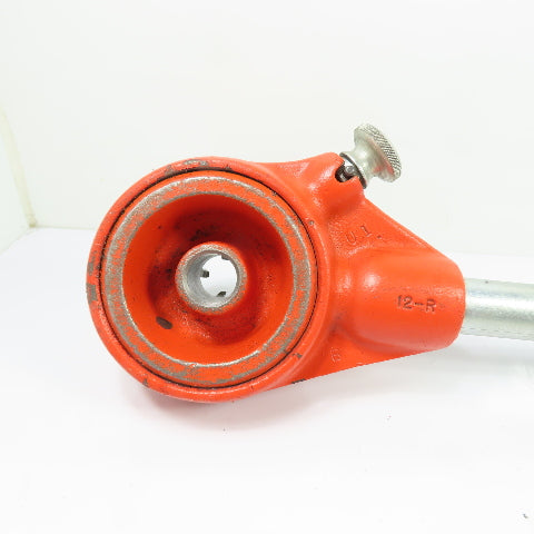 RIDGID D-286 12-R 1/2" NPT Hand Ratchet Pipe Threader W/ Handle