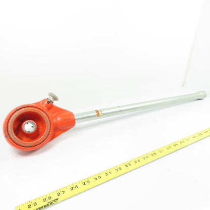 RIDGID D-286 12-R 1/2" NPT Hand Ratchet Pipe Threader W/ Handle