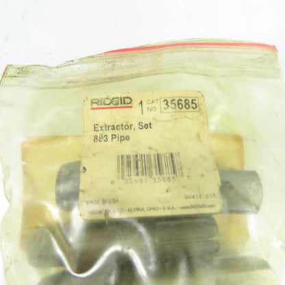 Ridgid 35685 Pipe Extractor Set (1")(3/4")(1/2") Lot Of 3 Pieces ONLY