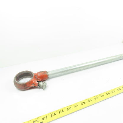 Ridgid 111-3 Manual Ratcheting Pipe Threading Die Handle 2.5" Bore