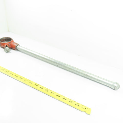 Ridgid 111-3 Manual Ratcheting Pipe Threading Die Handle 2.5" Bore