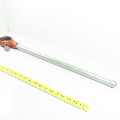 Ridgid 111-3 Manual Ratcheting Pipe Threading Die Handle 2.5" Bore