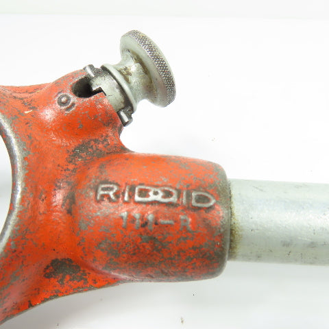 Ridgid 111-3 Manual Ratcheting Pipe Threading Die Handle 2.5" Bore