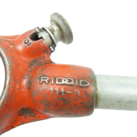Ridgid 111-3 Manual Ratcheting Pipe Threading Die Handle 2.5" Bore