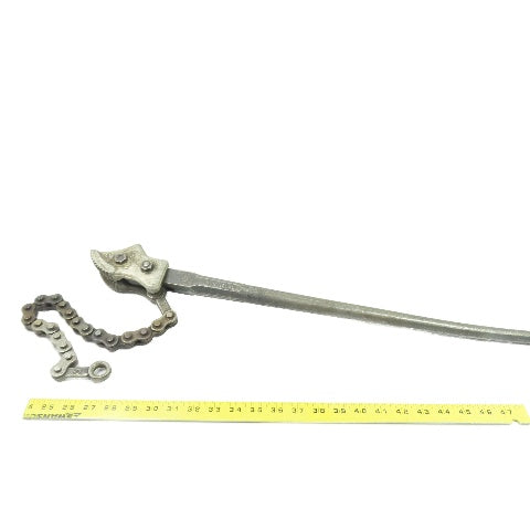 Armstrong Ideal No. 2 Bench Chain Pipe Vice Wrench