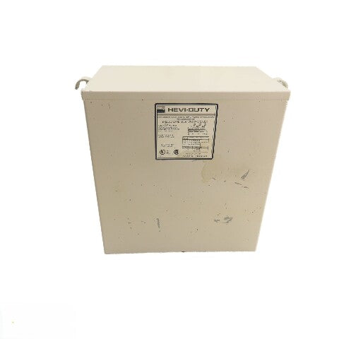 Hevi-Duty DT661F7.5S Isolation Transformer 7.5KVA 3Ph 460V Pri 230Y/133V Sec