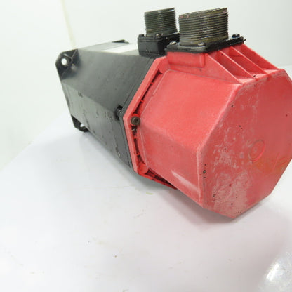 Fanuc A06B-0314-B043 AC Servo Motor 8-Pole 2000RPM 126V 3Ph