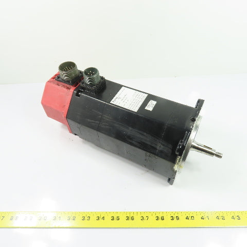Fanuc A06B-0314-B043 AC Servo Motor 8-Pole 2000RPM 126V 3Ph