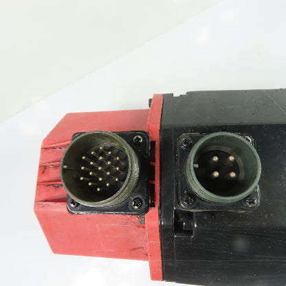 Fanuc A06B-0314-B043 AC Servo Motor 8-Pole 2000RPM 126V 3Ph