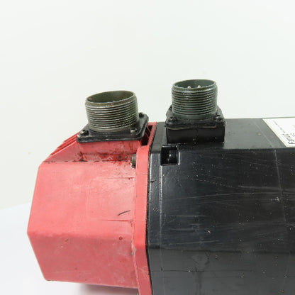 Fanuc A06B-0314-B043 AC Servo Motor 8-Pole 2000RPM 126V 3Ph