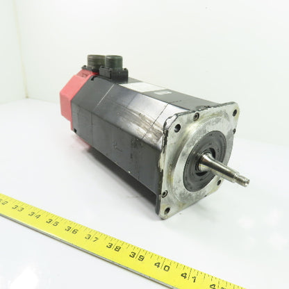 Fanuc A06B-0314-B043 AC Servo Motor 8-Pole 2000RPM 126V 3Ph