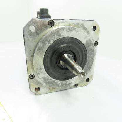 Fanuc A06B-0314-B043 AC Servo Motor 8-Pole 2000RPM 126V 3Ph