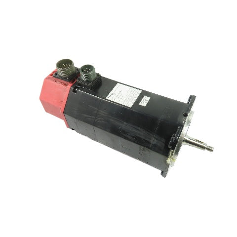 Fanuc A06B-0314-B043 AC Servo Motor 8-Pole 2000RPM 126V 3Ph