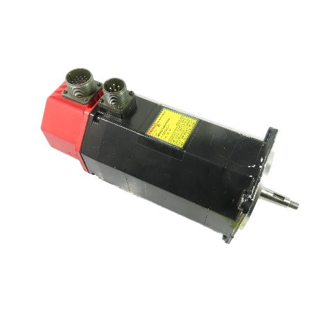 Fanuc A06B-0314-B041#7000 AC Servo Motor 126V 3Ph 2000RPM 8-Pole