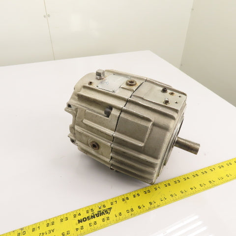 Force Control 15-3A3-U1QA-T 1-1/2HP Pneumatic Clutch/Brake Motor 460V 3Ph