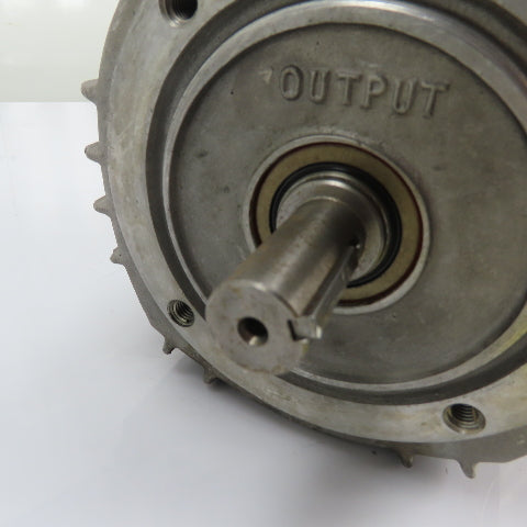 Force Control 15-3A3-U1QA-T 1-1/2HP Pneumatic Clutch/Brake Motor 460V 3Ph