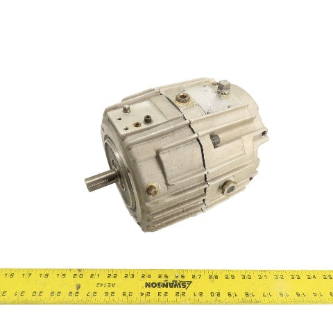 Force Control 15-3A3-U1QA-T 1-1/2HP Pneumatic Clutch/Brake Motor 460V 3Ph