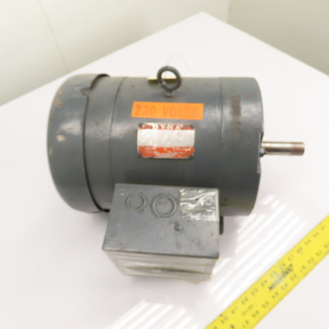 Dyna HDM3002 TD-3-213 3HP Electric Motor 230V 1Ph 1750RPM 213HD Frame