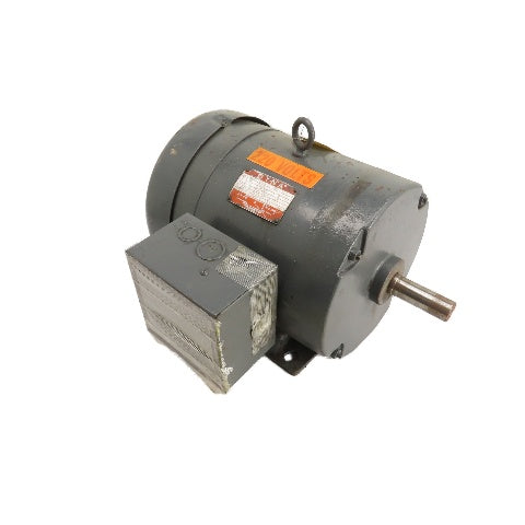Dyna HDM3002 TD-3-213 3HP Electric Motor 230V 1Ph 1750RPM 213HD Frame