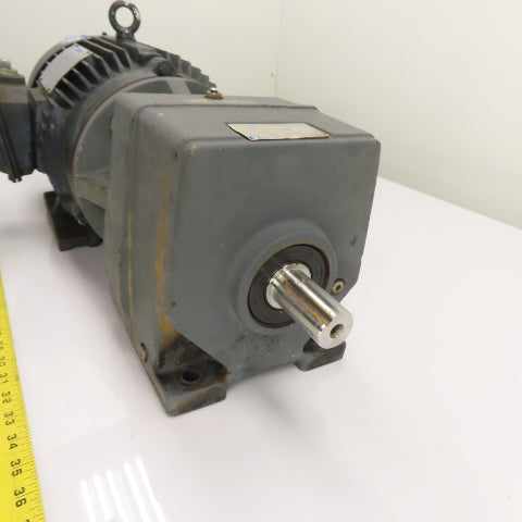Falk Ultramite 06UCBN2A4.5AID 7.5HP Gear Motor 213TC Fr. 4.5:1 Ratio 1750RPM 3Ph