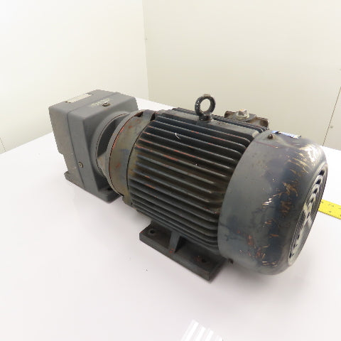 Falk Ultramite 06UCBN2A4.5AID 7.5HP Gear Motor 213TC Fr. 4.5:1 Ratio 1750RPM 3Ph