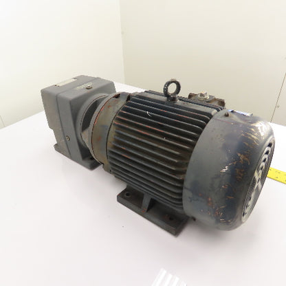Falk Ultramite 06UCBN2A4.5AID 7.5HP Gear Motor 213TC Fr. 4.5:1 Ratio 1750RPM 3Ph