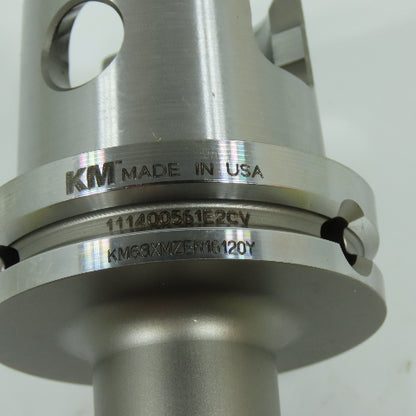 Kennametal 1532048 KM63XMZER16120Y KM63 ER16 Collet Chuck Toolholder