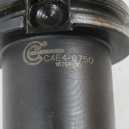 Command 16794-00 C4E4-0750 CAT40 End Mill Holder 3/4" With SA-1000 Extension