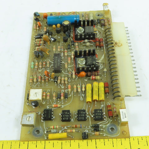 Clark 20973-1 Circuit Board Assembly PCB Rev E Single Edge Connector