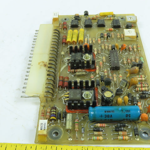 Clark 20973-1 Circuit Board Assembly PCB Rev E Single Edge Connector