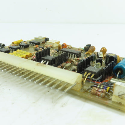 Clark 20973-1 Circuit Board Assembly PCB Rev E Single Edge Connector